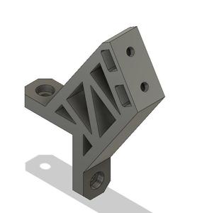 Ender 3 Side Spool Mount Extended