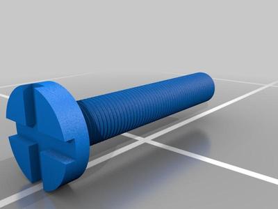 Screw 6 cm 
