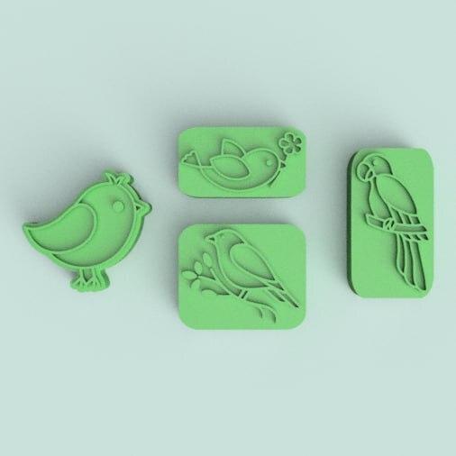 Stamps of birds / bird stamps