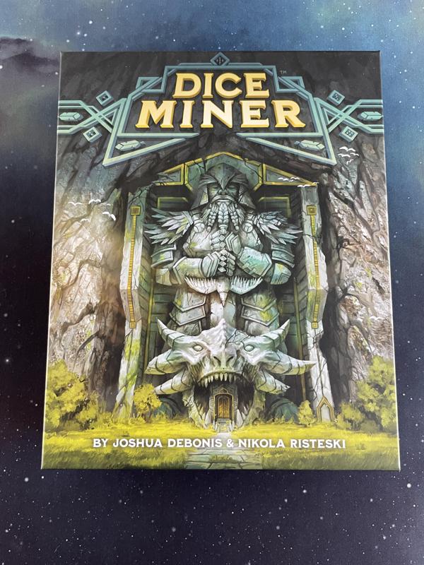 Dice Miner Retail Version Insert