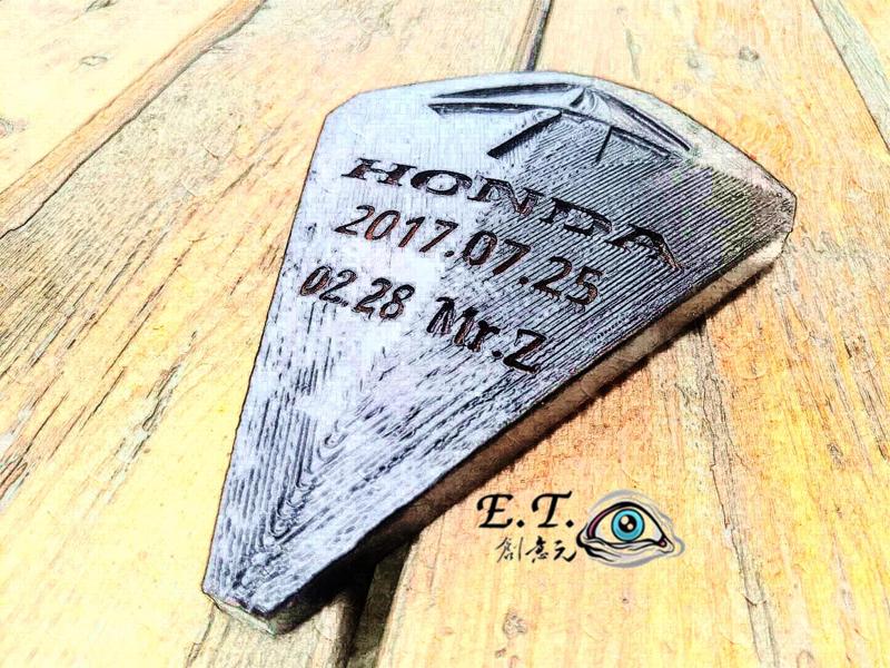 Old car commemorative sign #TINKERFUN