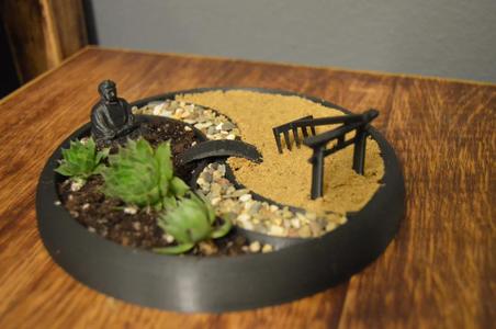 Jing-jang zen garden