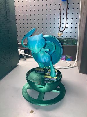 Mew's Pokeball Home