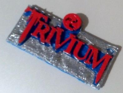 Trivium Keychain or pendant V3