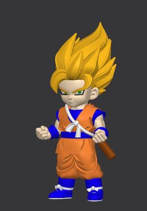 Goku Daima Chibi