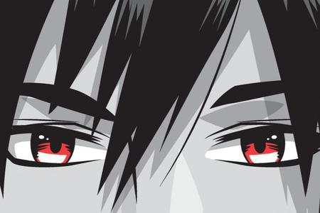 manga face