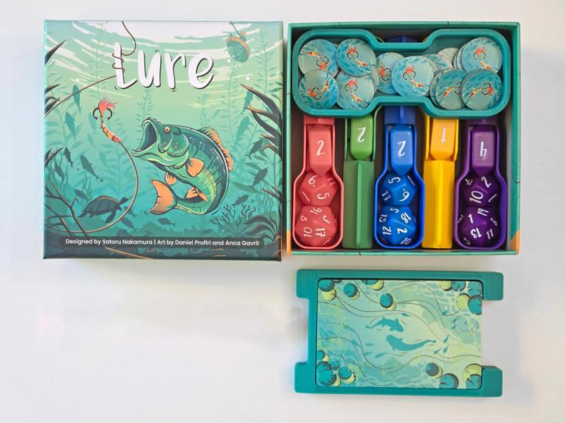 Lure w/Expansion - Organizer Insert