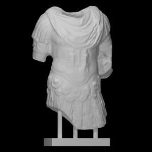 Torso of a Roman military commander