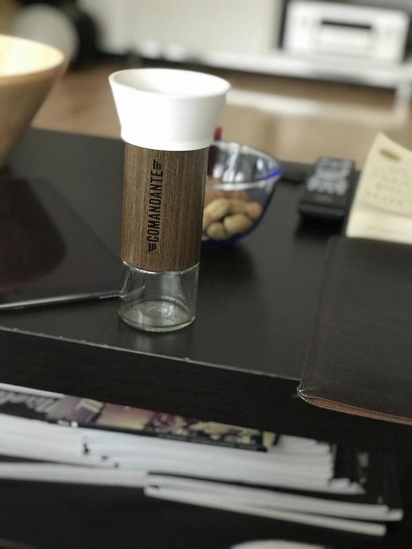 Commandante C40 Mk3 funnel