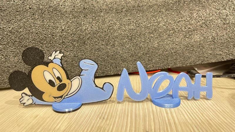 disney mickey mouse baby birthday party names cake