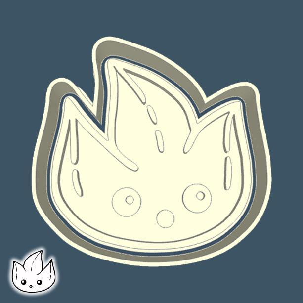 Food & drinks cookie cutters - pickled ginger (style 1)