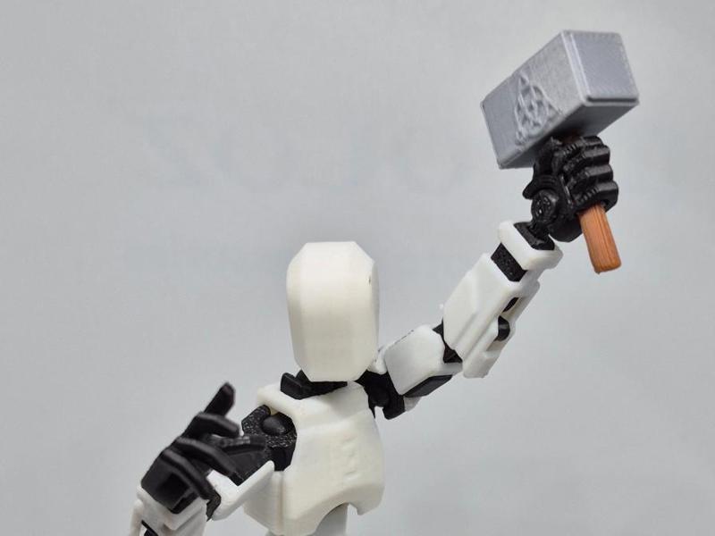 Dummy 13 Mjolnir