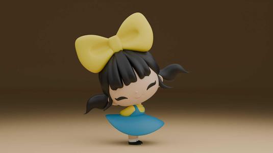 Cute girl