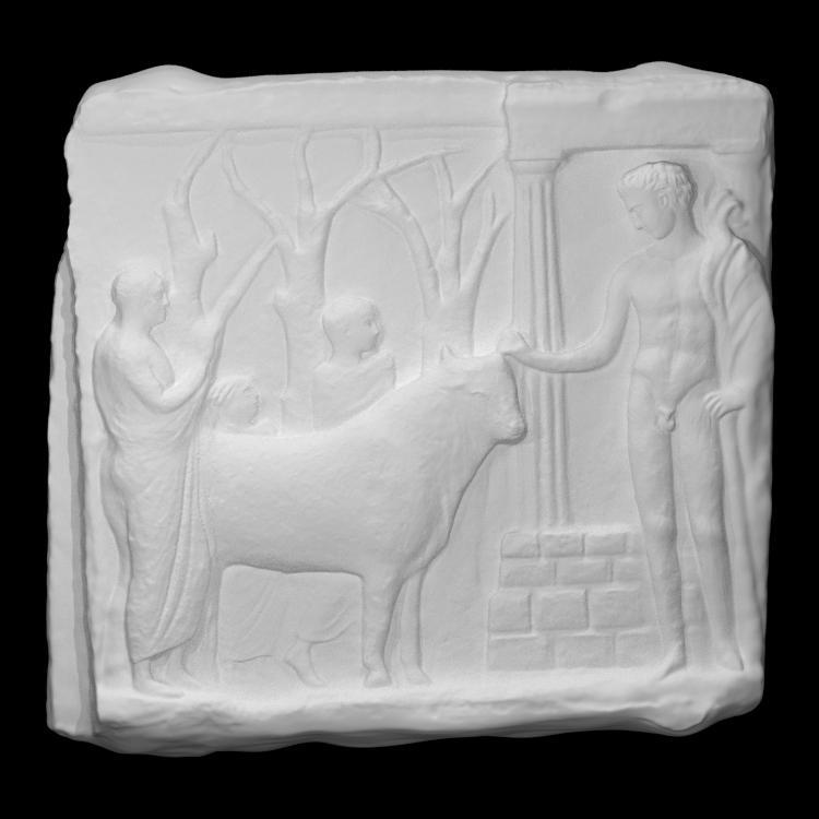 Votive relief