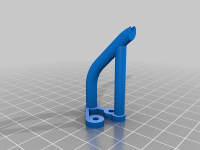 Berd Air Type Tube Mount/Jig For Smart Effector/ E3D V6 & Mosquito Hotends