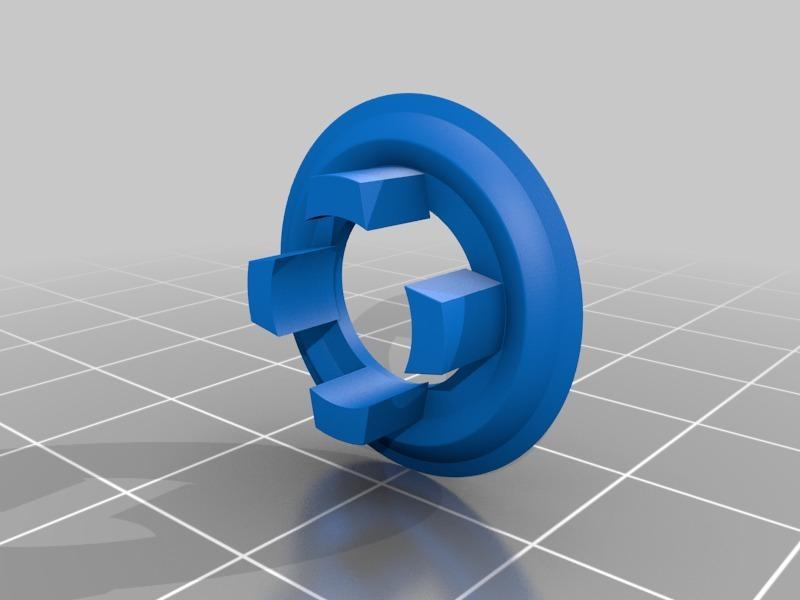 Door stop bushing for Opel Vectra