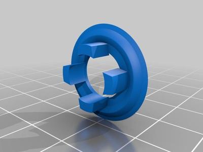 Door stop bushing for Opel Vectra
