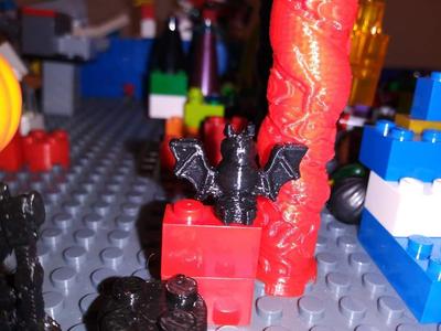 Lego Style Bat