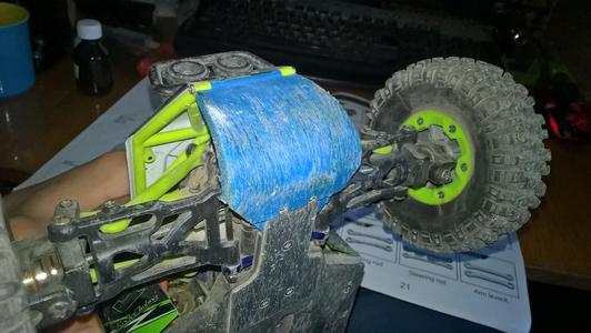 Upgrade Rc WLtoys 12428 1/12 (climbing before crash (0052) ).