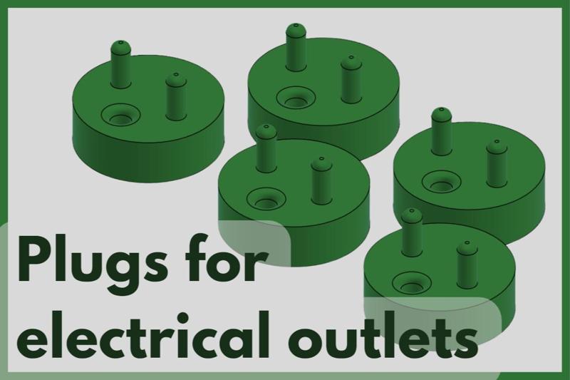 Plugs for electrical outlets