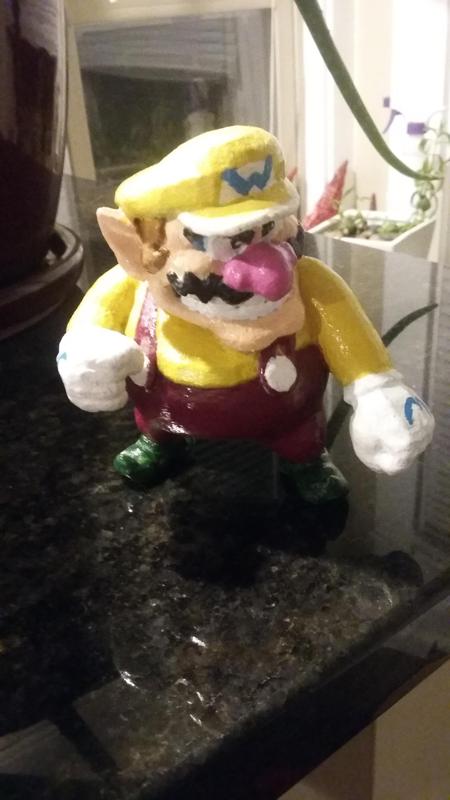 Classic N64 Wario (Melee Trophy)