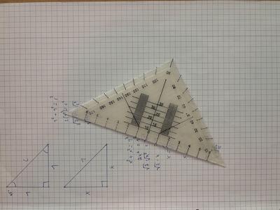 Geodreieck/Protractor/Triangle/Set Square