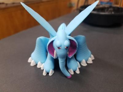 Baby furlump #Tinkercharacters