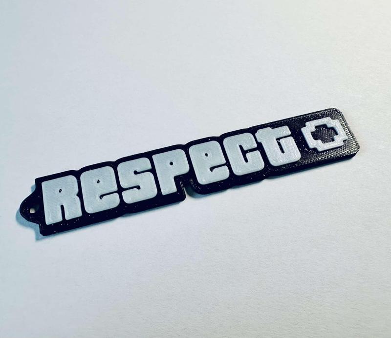 GTA Keychain Respect+