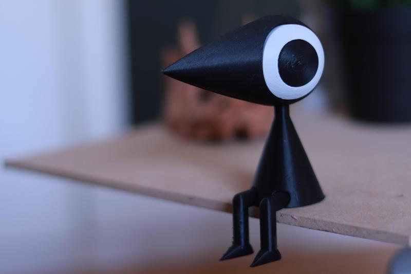 Crow - Monument Valley