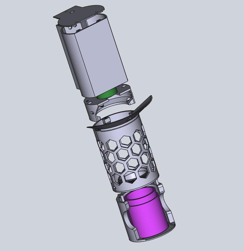 Timemore C2 Motorized Coffee Grinder "Unity of the Bee"