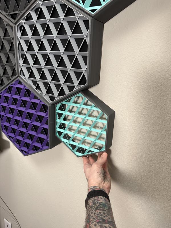 Medium 3D Printed Sound Panels! - Bambu & Prusa Mk4 Version!