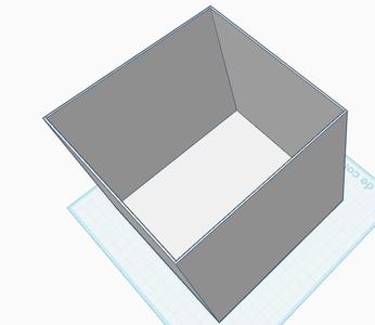 boite 150 x 150 x 150mm