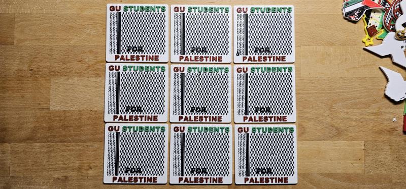 GU students for Palestine
