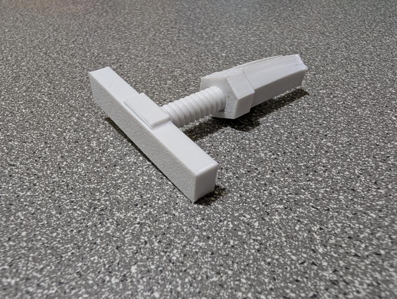 Better Insert Remover for Honeycomb Storage Wall - Extra pusher leverage