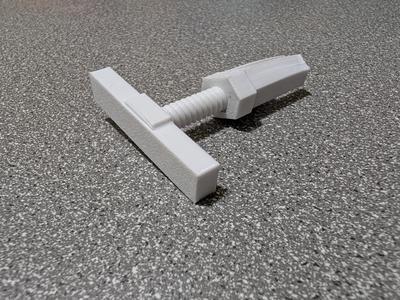 Better Insert Remover for Honeycomb Storage Wall - Extra pusher leverage