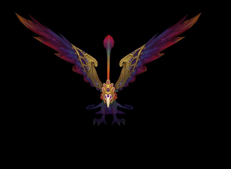 Festival Queen Anivia League of Legends 3D print model
