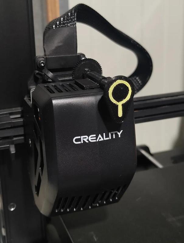 Extruder Visualizer remix indicator for ender v3se