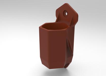 Pegboard Pencil Pen Holder