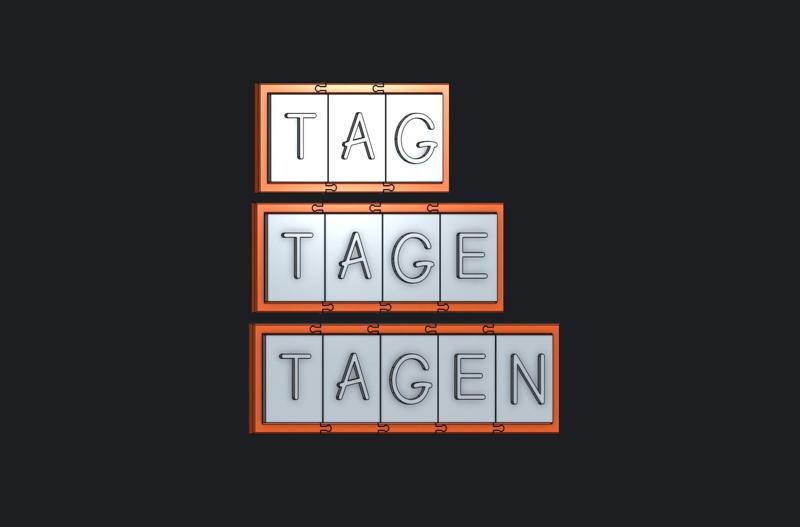 ownMade - Puzzle-Alphabet