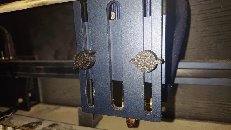 Sculpfun S30 Laser Height Adjustment Knob