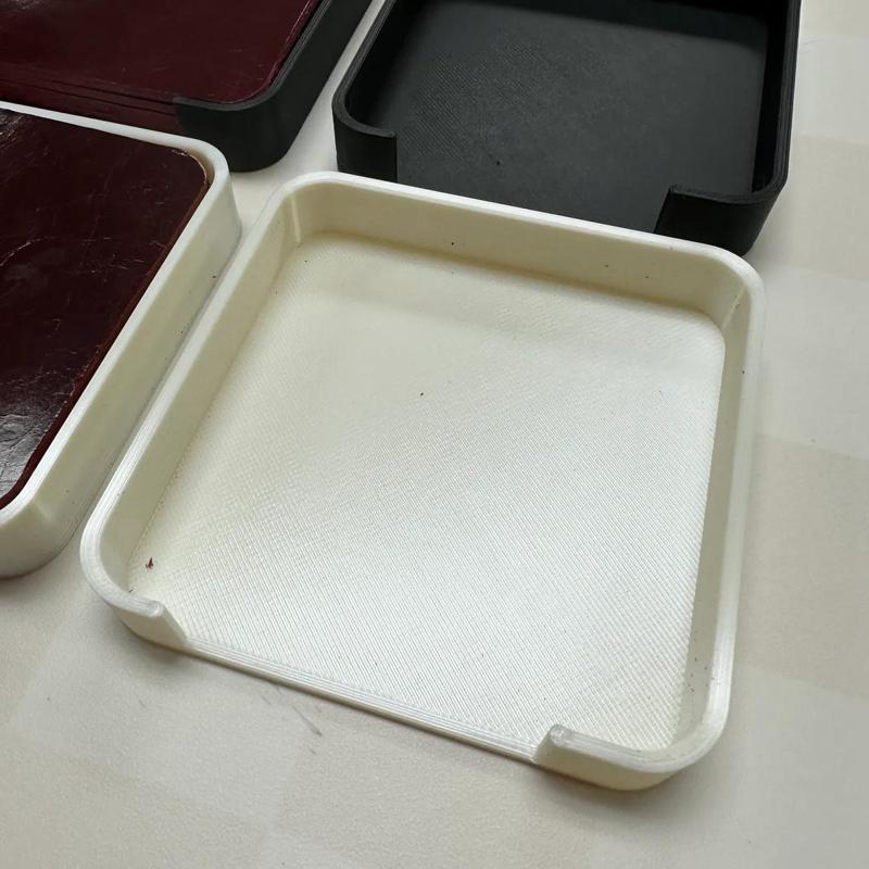 4" Square Coaster Holder