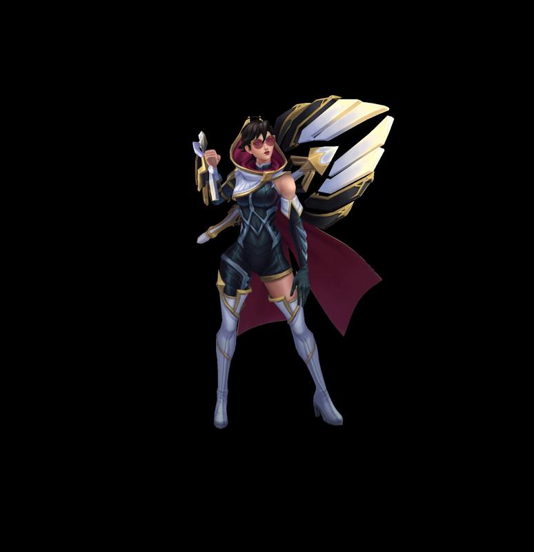 Sentinel Vayne League of Legends 3D print model