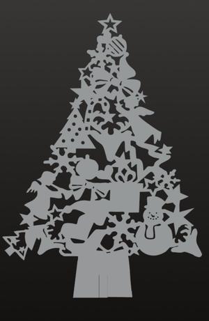 Christmas tree decoration