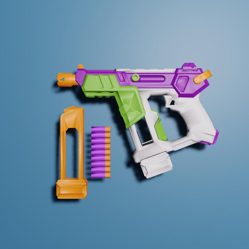 Valorant Frenzy BlastX Skin ready to print