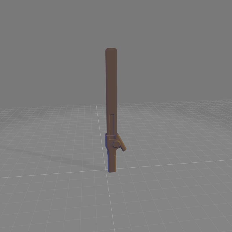 Valorant Knife Atlas Skin