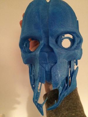 Corvo's Mask From Dishonored