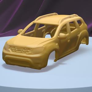 RENAULT DUSTER 2018 (1/24) printable car body