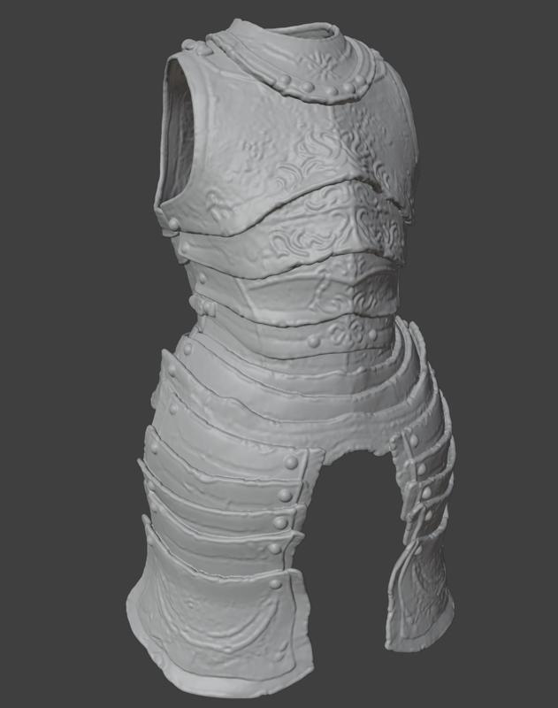 Rakshasa Armor Set - ELDEN RING