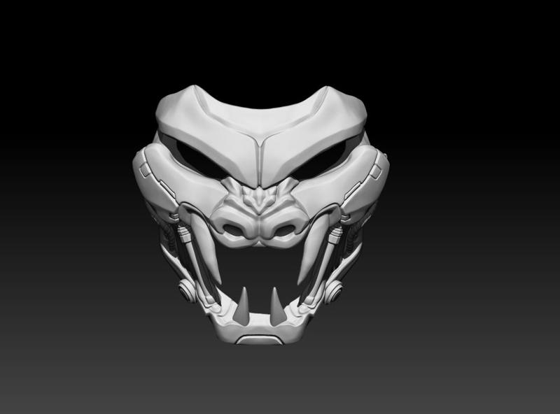 Oni Mask Viper Cyberpunk