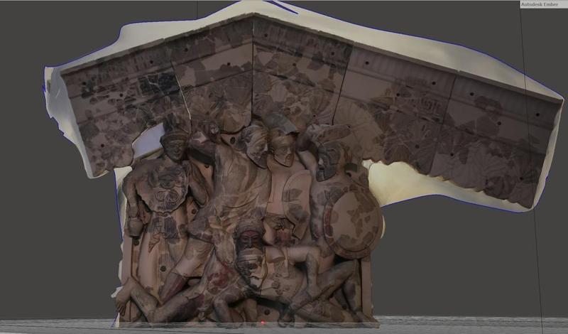 Tydeus Devours the Brains of Melanippus